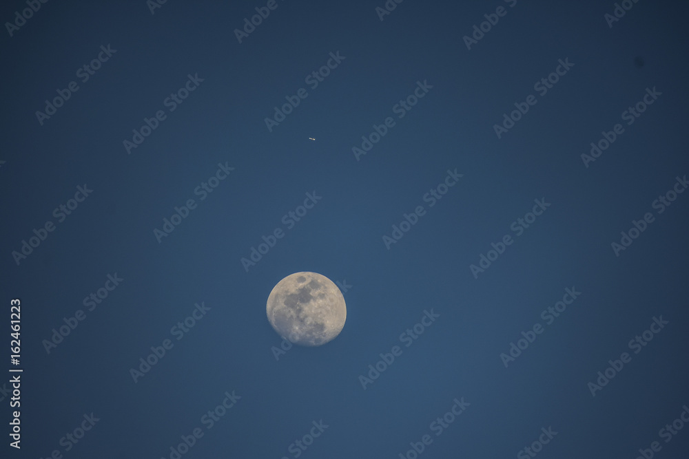 blue sky moon blue sky moon