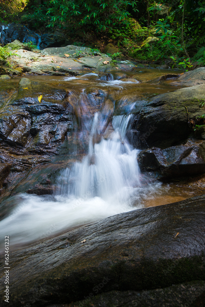 Beautiful Waterfall in Thailand Beautiful Waterfall in Thailand