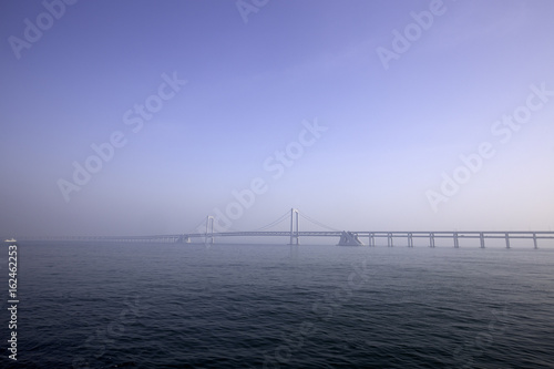 Sea bridge © 孤飞的鹤
