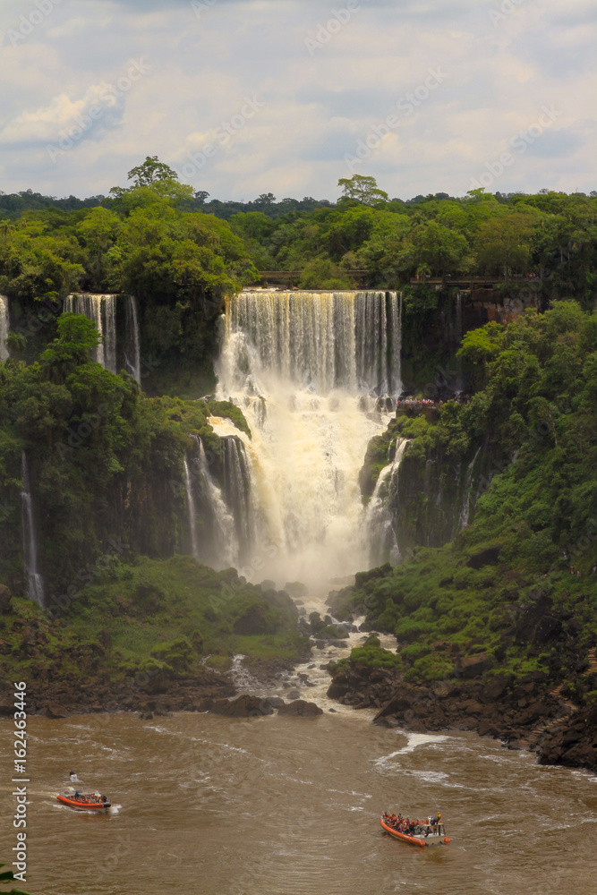 Fototapeta premium Iguassu Falls