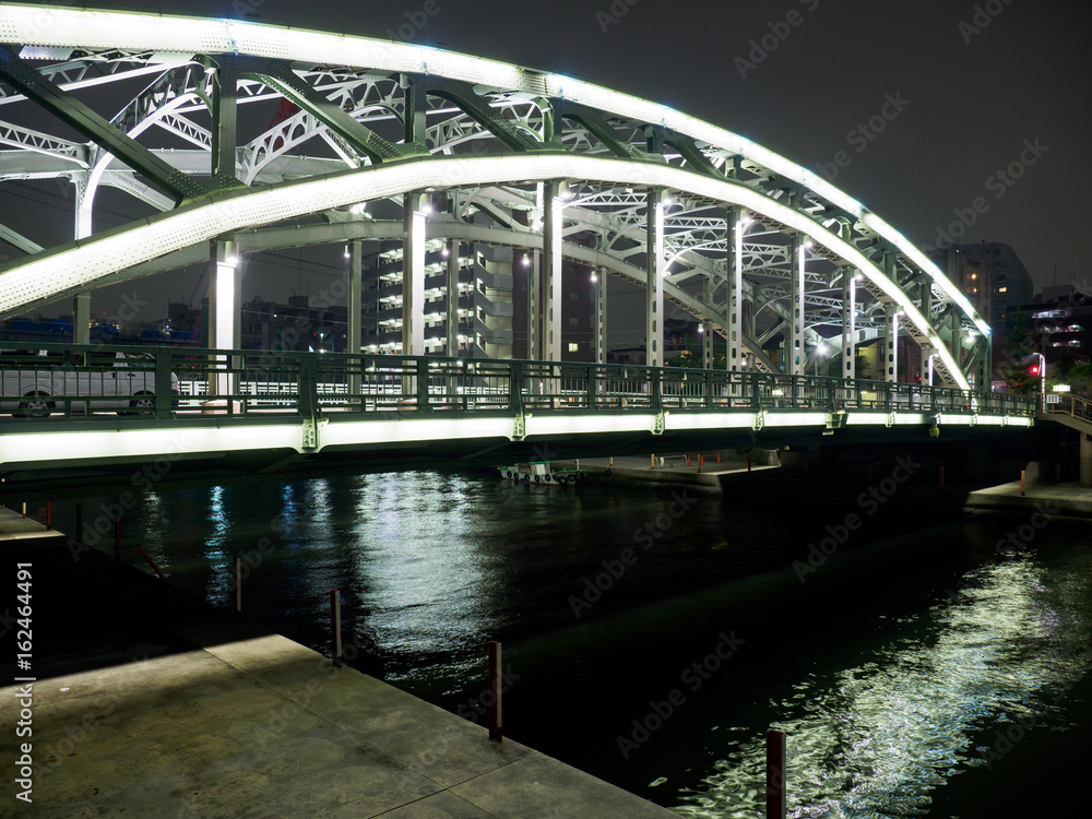 萬年橋　夜景