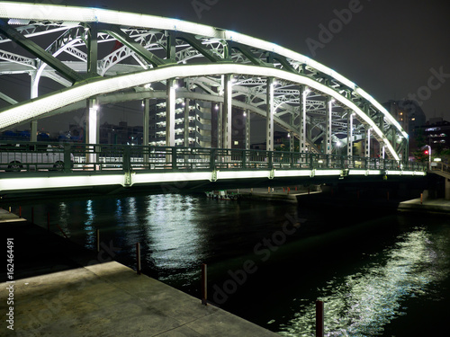 萬年橋 夜景 © kawamura_lucy