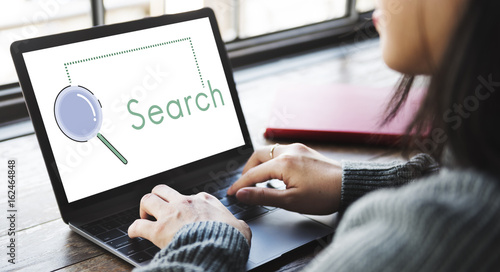 Fotografie Recruitment Job Occupation Search Concept