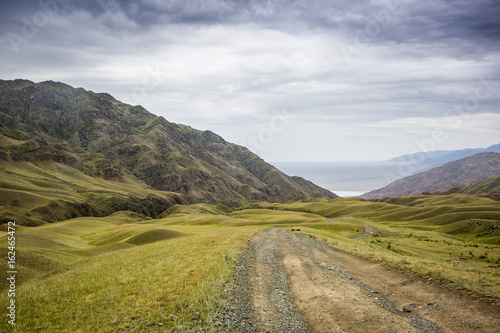 Assy plateau. Kazakhstan Mountains.