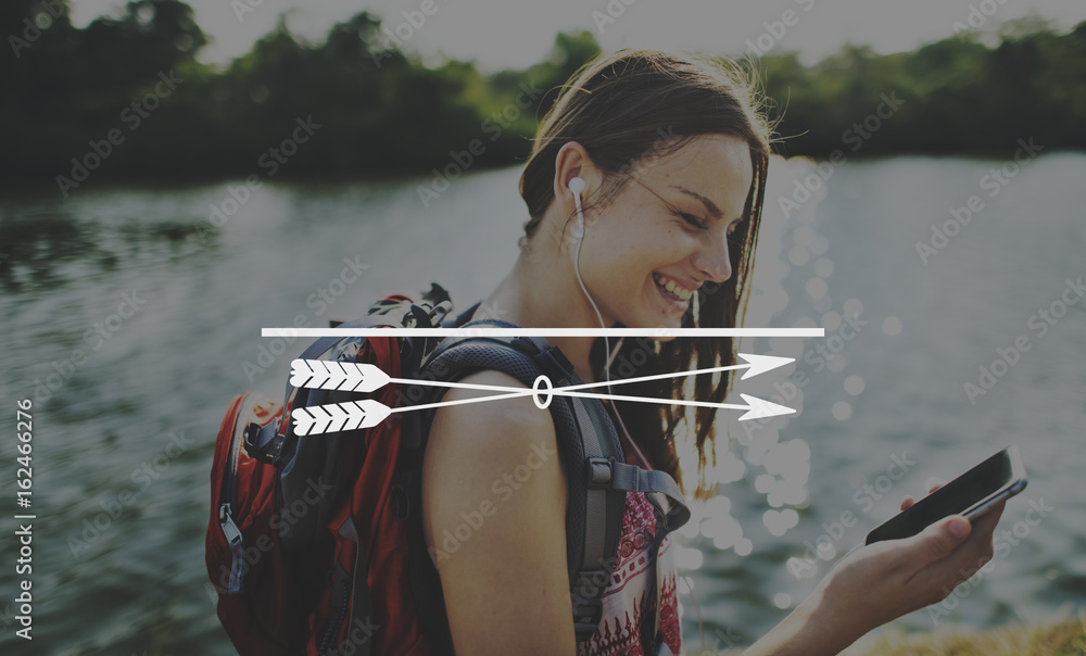 Foto Arrow Goals Target Accuracy Purpose Copy Space Concept