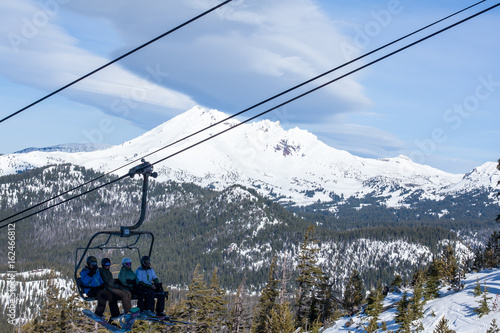 Принти на полотні Mt. Bachelor