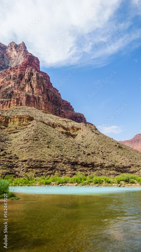 Little Colorado River, Grand Canyon, Arizona 