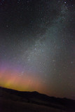 Aurora Borealis Milky Way