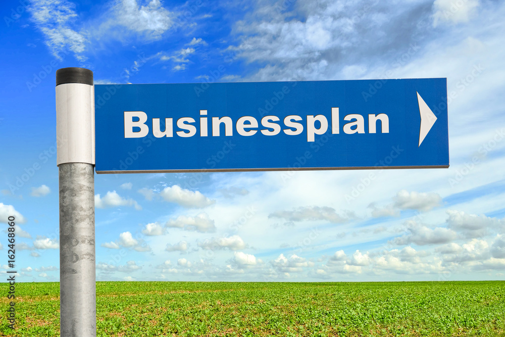 Schild 161 - Businessplan