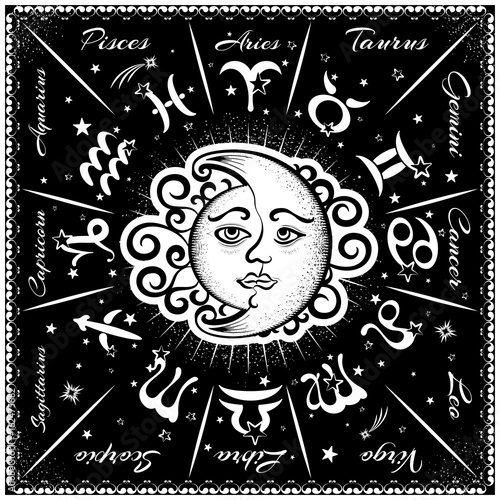 Zodiac signs, horoscope