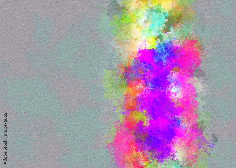 Abstract watercolor texture background. Oil painting style. Abstract watercolor texture background. Oil painting style.