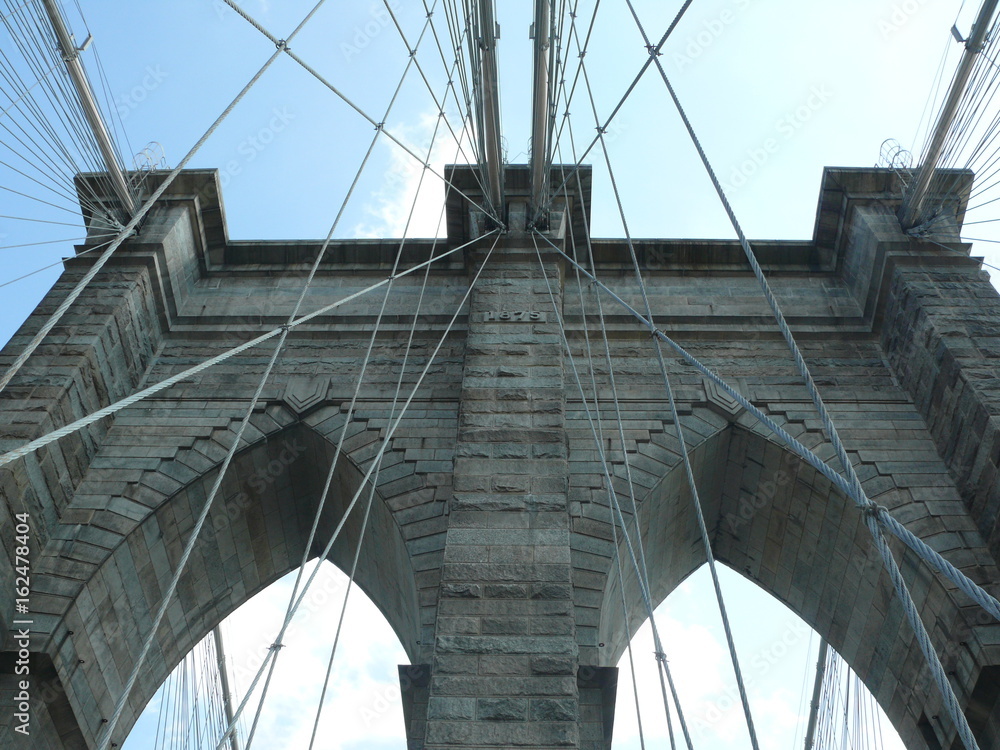 Naklejka premium new york