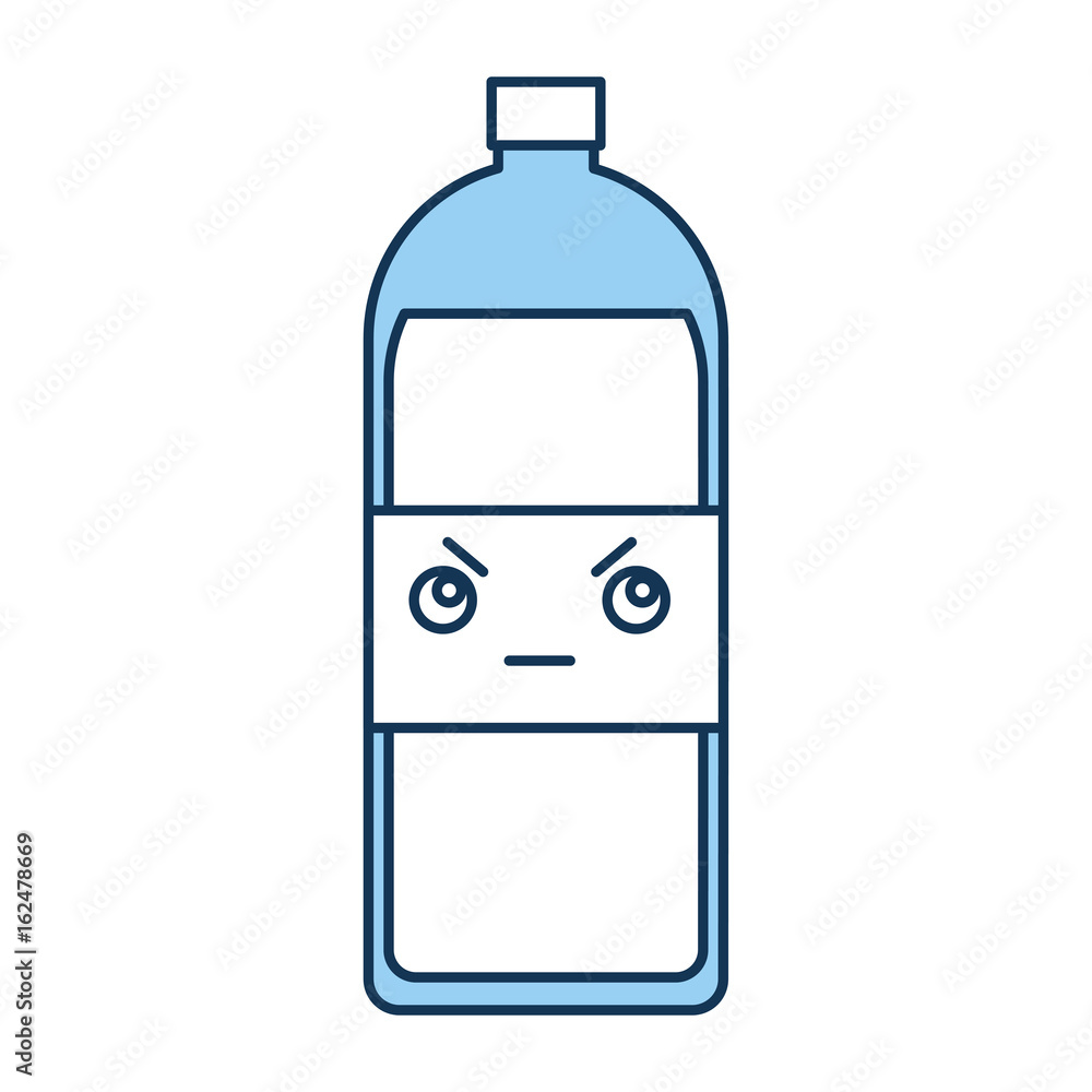 soda bottle kawaii character vector illustration design soda bottle kawaii character vector illustration design