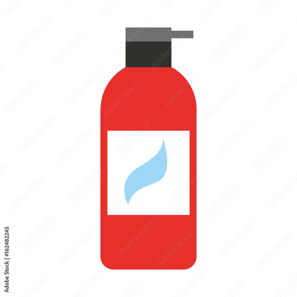 shampoo bottle barber product vector illustration design shampoo bottle barber product vector illustration design