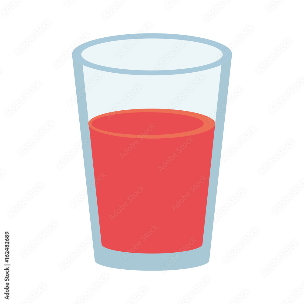 fruit juice in glass cup icon image fruit juice in glass cup icon image