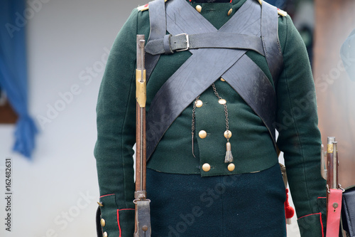 1812 uniform photo