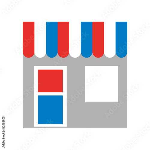 Free Download barbershop building front icon vector illustration design - GFXLoad