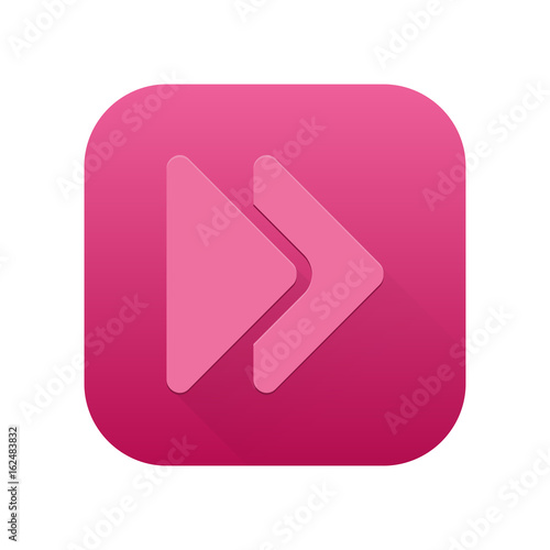 Matte Long Shadow App-Icon