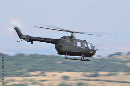 Fototapeta Naklejka Na Ścianę i Meble -  Helicóptero BO 105