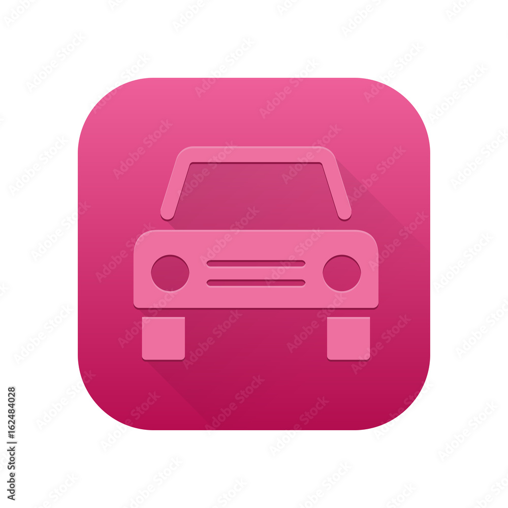 Matte Long Shadow App-Icon