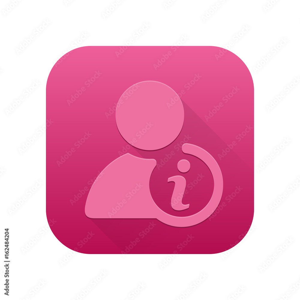 Matte Long Shadow App-Icon Matte Long Shadow App-Icon