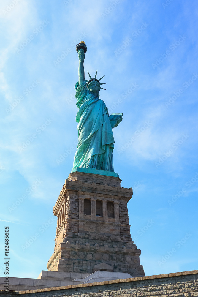Obraz premium Statue of Liberty, New York.