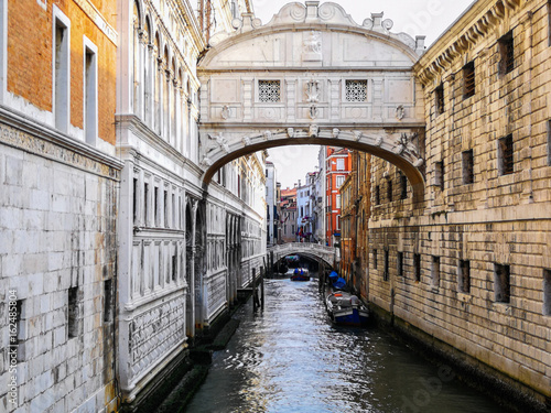 Bridge of Sighs Venice
