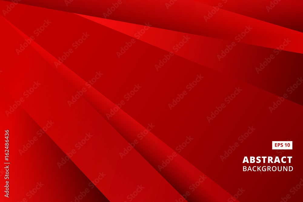 Fototapeta premium Streszczenie pasiasty graficzny czerwony i czarny kolor tła wektor