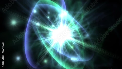 Wallpaper Mural 4k tech science technology energy radiation rays laser ripples stars explosion,particles fireworks art background. Torontodigital.ca