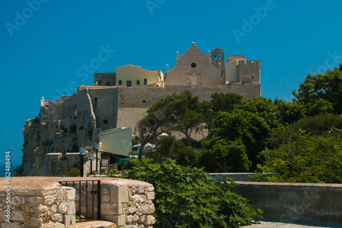 Santuario di Santa Maria a Mare nelle isole Tremiti photo