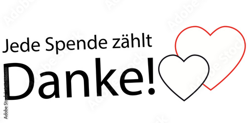 Jede Spende zählt. Danke!