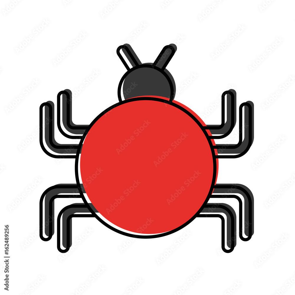 bug infection virus icon vector illustration design bug infection virus icon vector illustration design