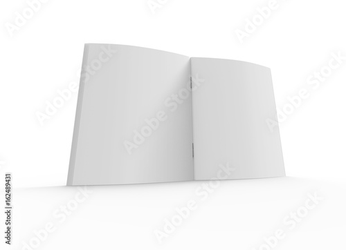 blank brochure design © JoyImage