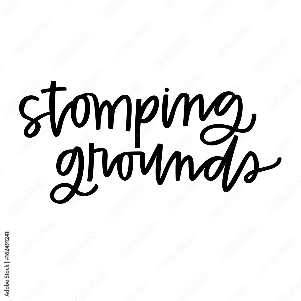 Fototapeta premium Stomping Grounds