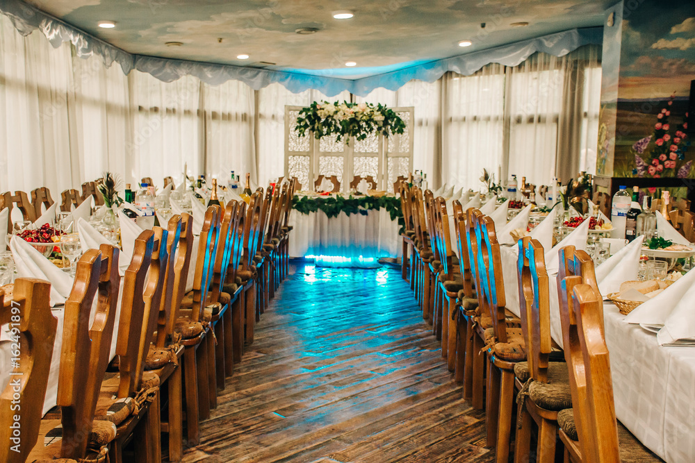 Fototapeta premium banqueting hall