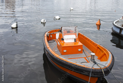 detail of mooring boat © manola72