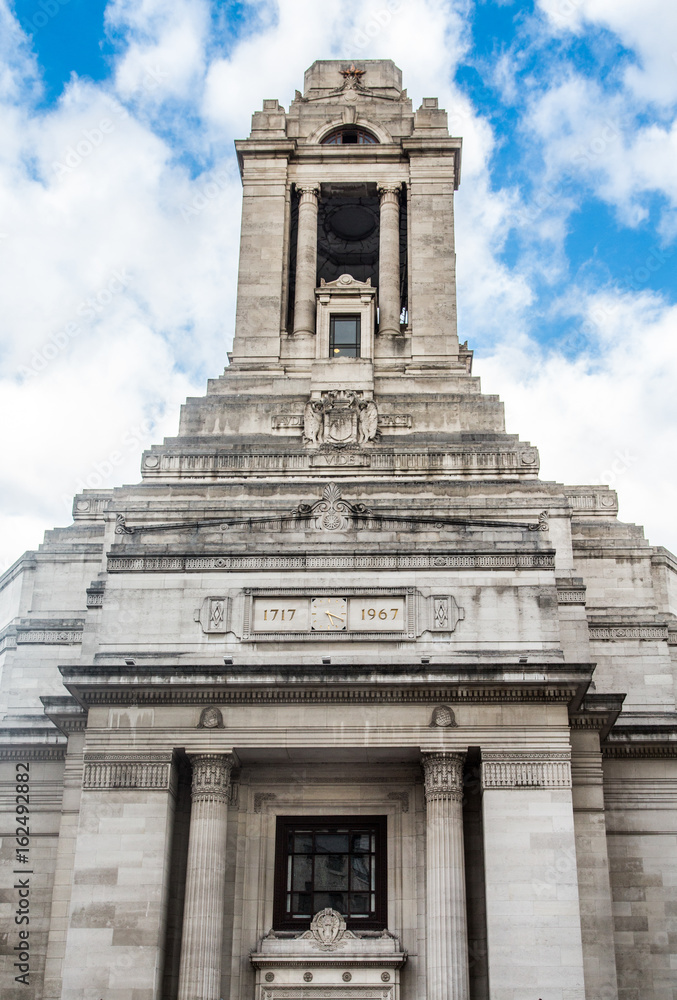 Grand Lodge in London