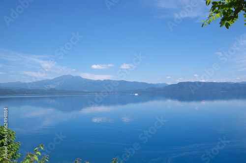 田沢湖 遊覧船