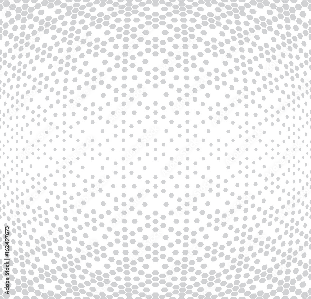 hexagon halftone gradient geometric deco pattern background hexagon halftone gradient geometric deco pattern background