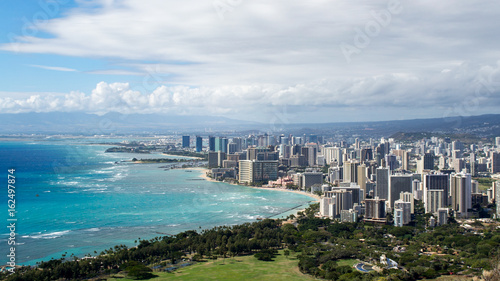 Honolulu coast