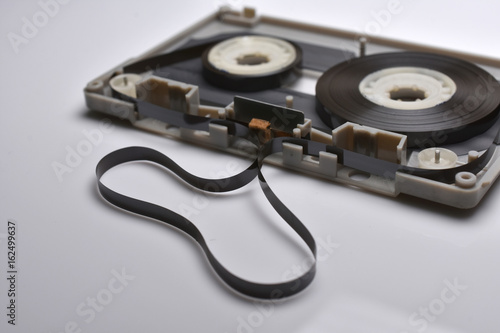 Wallpaper Mural Close-up of cassette. When removing the fame cassette, you will find the details. (Shallow DOF) Torontodigital.ca