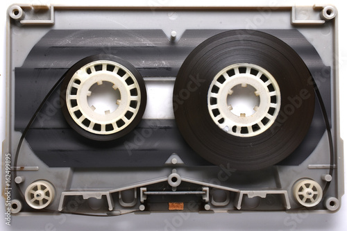 Close-up of cassette. When removing the fame cassette, you will find the details.