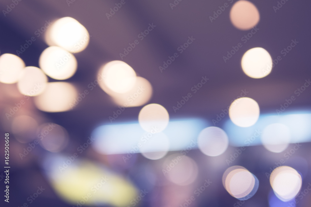 abstract defocused background, beautiful bokeh, filter effect