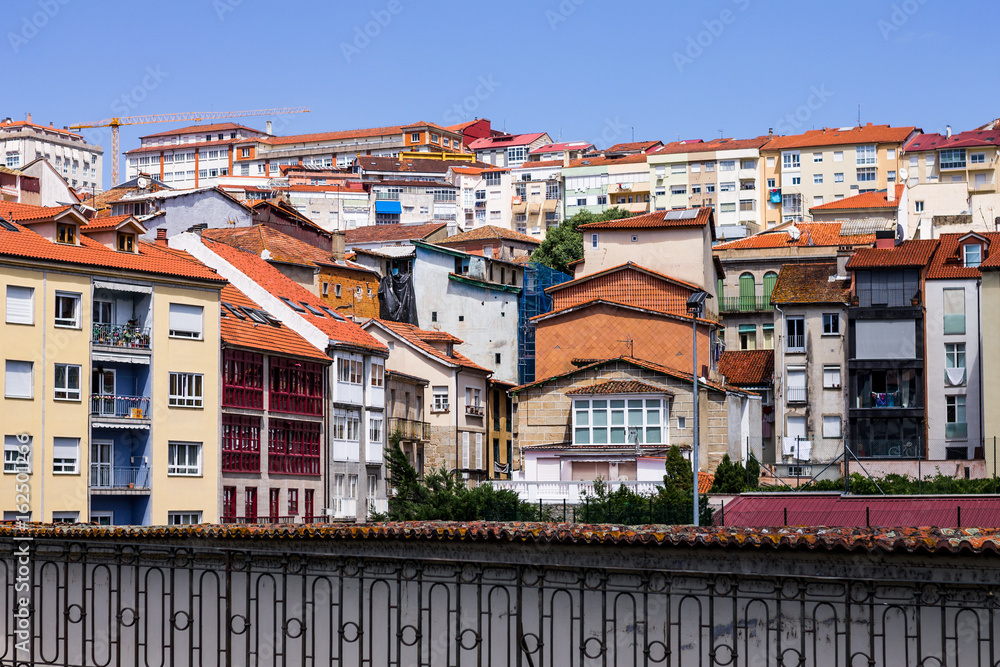 Fototapeta premium View of an old town