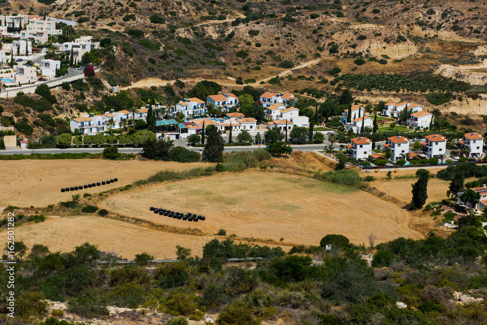 Pissouri village. Cyprus