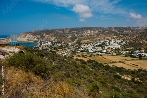 Pissouri village. Cyprus