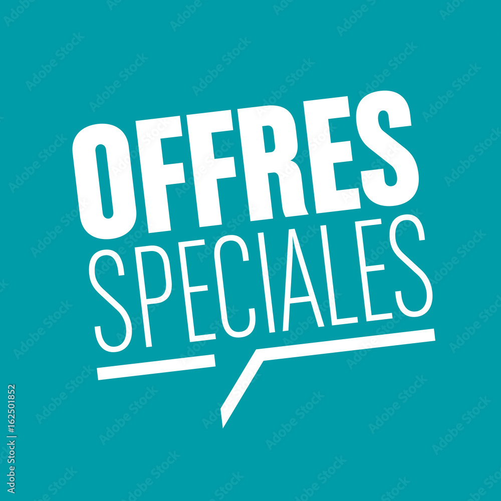 Fototapeta premium offres spéciales