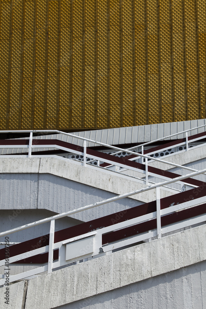 Fototapeta premium Abstract Architecture Elements