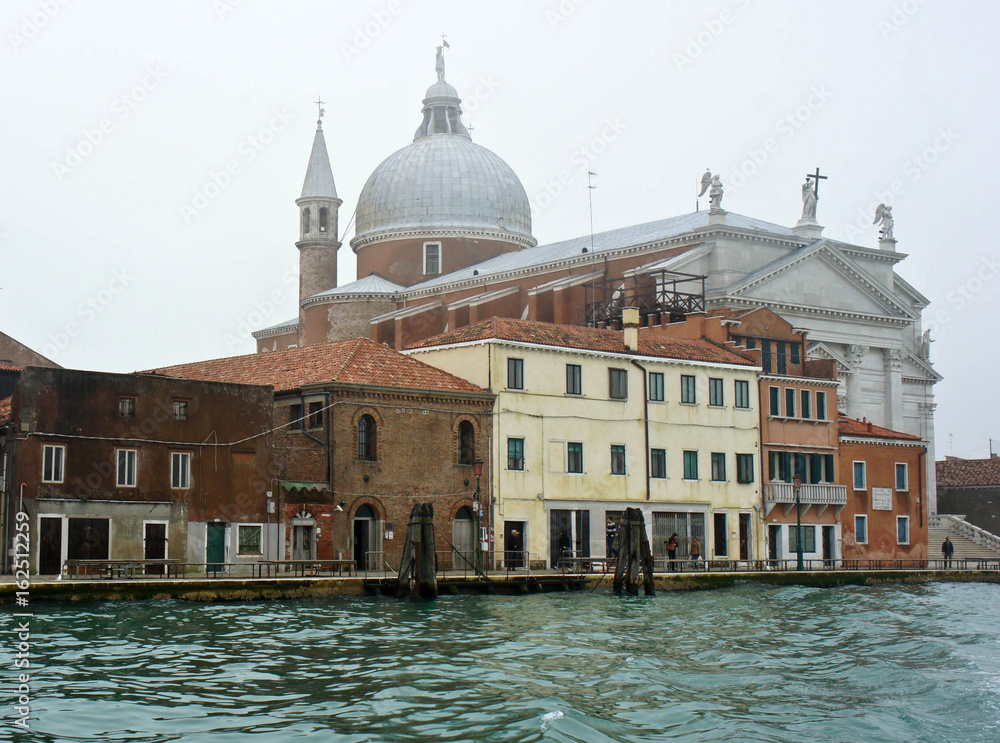 Church and island of San Giorgio Maggiore in Venice