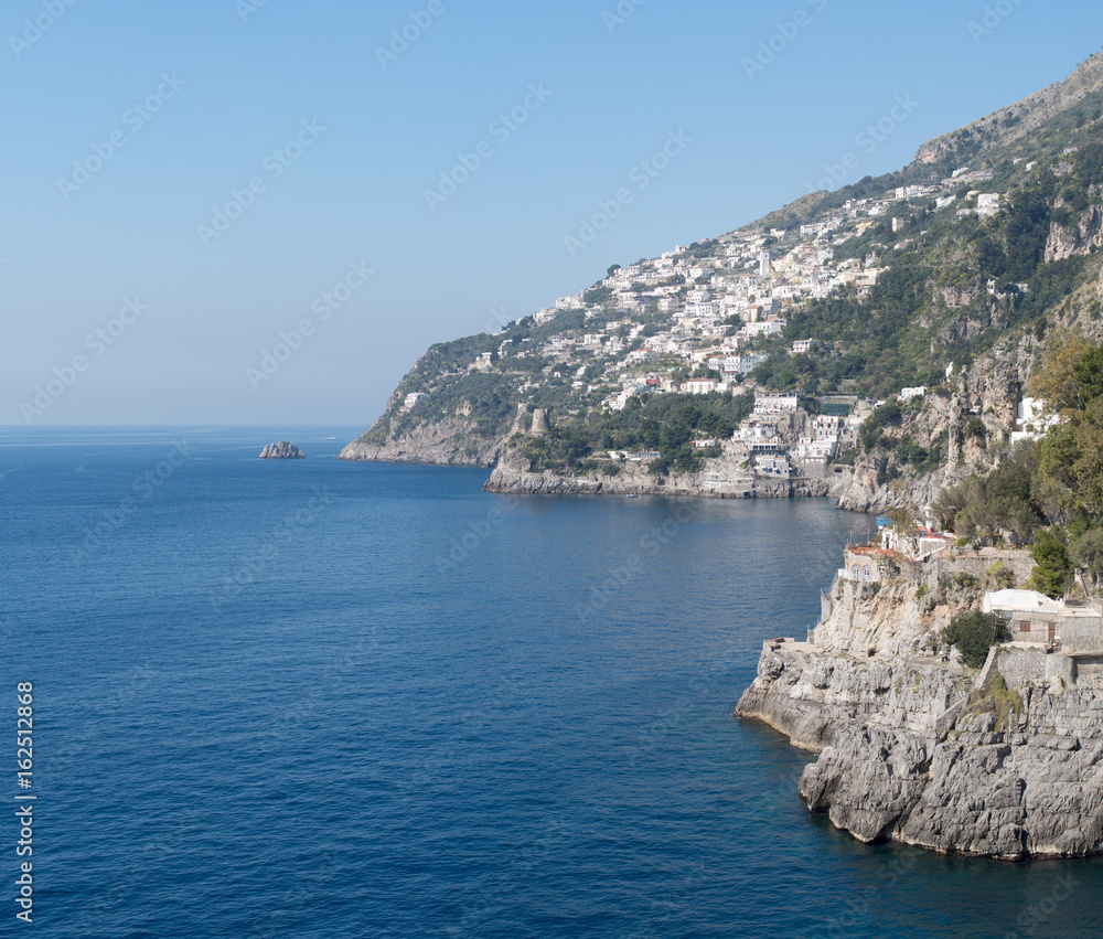 Amalfi coastline, Italy